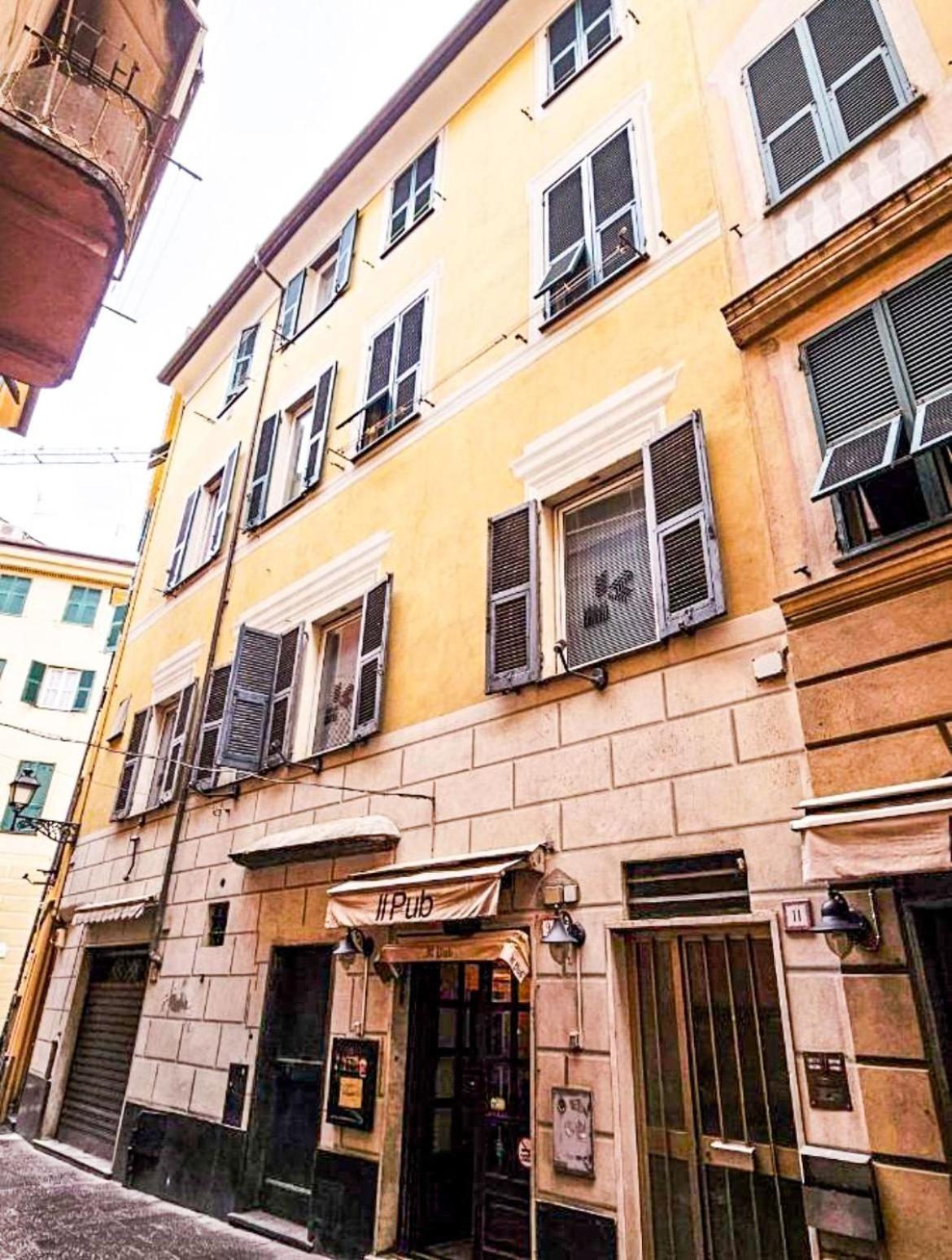 Ferienwohnung Old Town Portofino Coast Rapallo Exterior foto